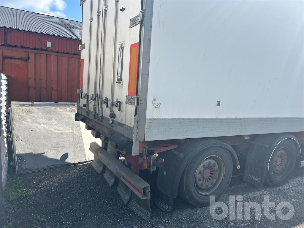 NÄRKO D4HB13N62 - Изотермичен ремарке: снимка 5 NÄRKO D4HB13N62 - Изотермичен ремарке: снимка 5