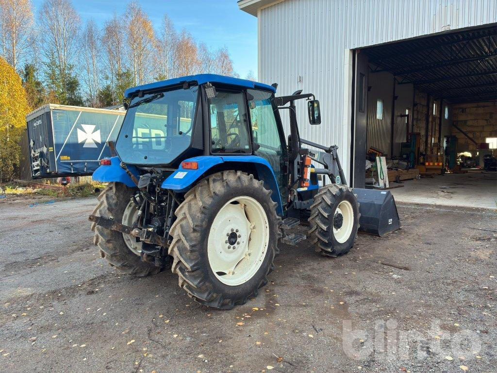 NEW HOLLAND TL70A 4WD - Трактор: снимка 5 NEW HOLLAND TL70A 4WD - Трактор: снимка 5