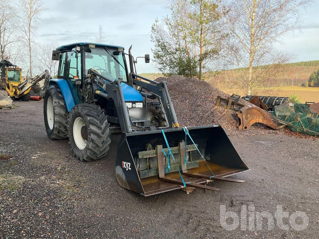 NEW HOLLAND TL90 4WD - Трактор: снимка 5 NEW HOLLAND TL90 4WD - Трактор: снимка 5