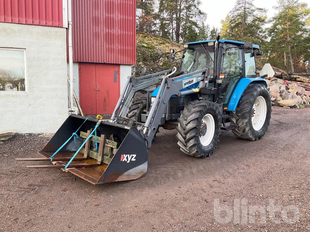 NEW HOLLAND TL90 4WD - Трактор: снимка 3 NEW HOLLAND TL90 4WD - Трактор: снимка 3