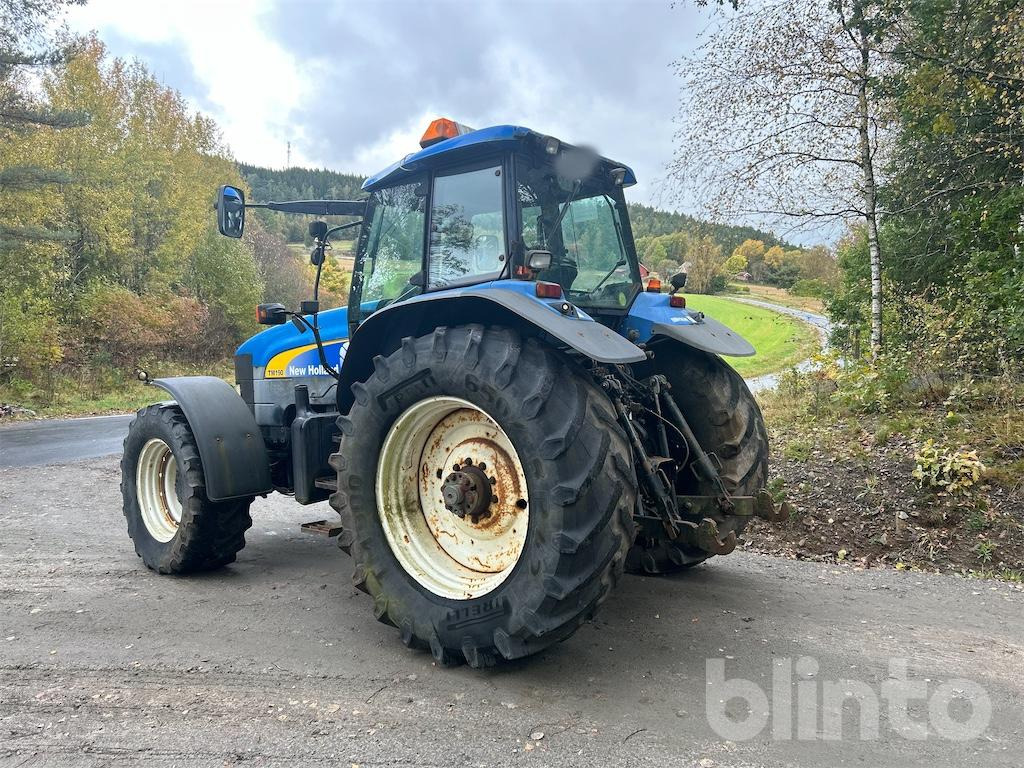 NEW HOLLAND TM190 4WD - Трактор: снимка 4 NEW HOLLAND TM190 4WD - Трактор: снимка 4