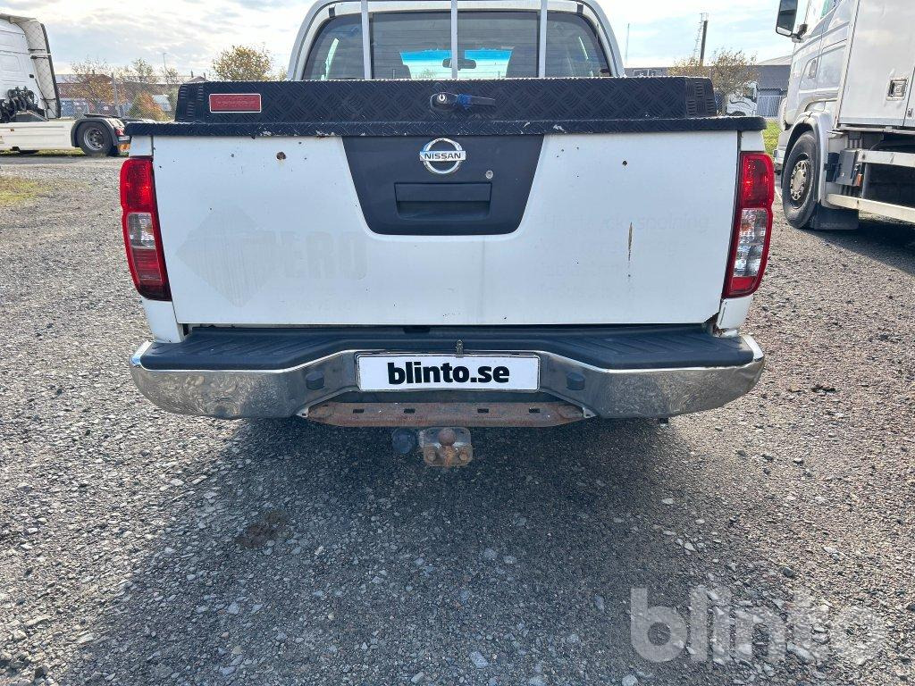 NISSAN D40 NAVARA DOUBLE CAB - Пикап: снимка 5 NISSAN D40 NAVARA DOUBLE CAB - Пикап: снимка 5