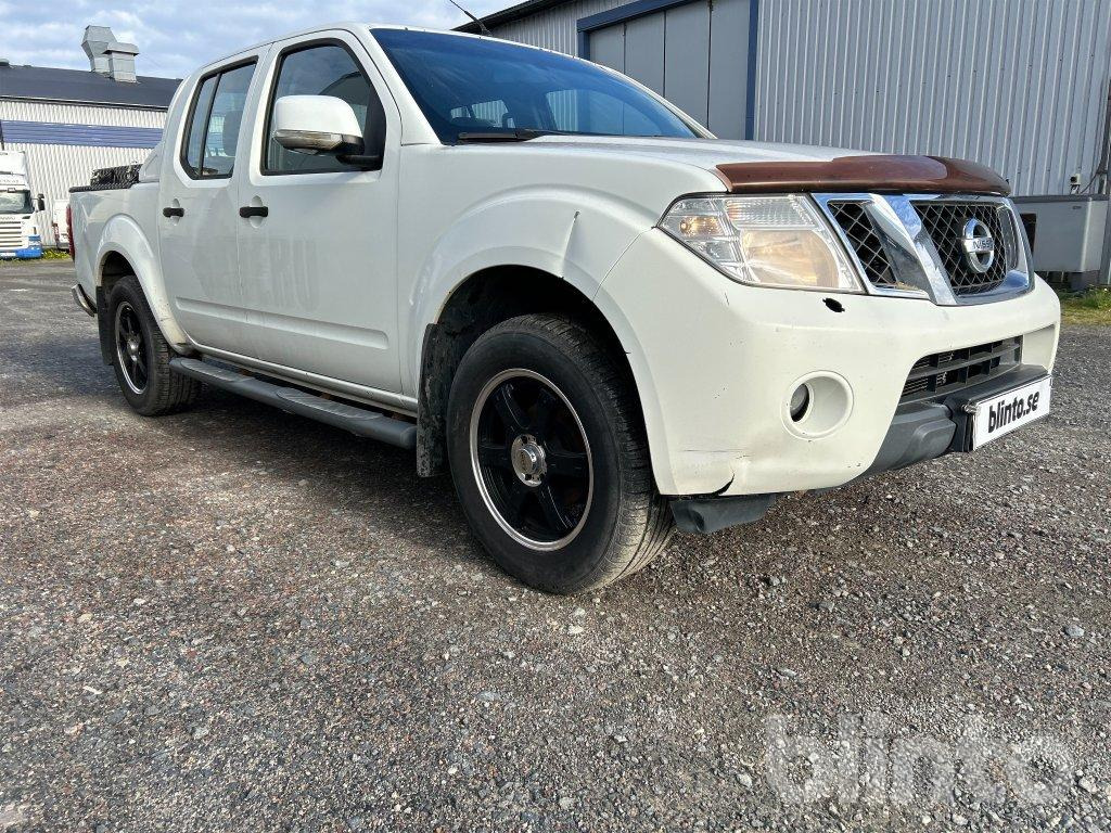 NISSAN D40 NAVARA DOUBLE CAB - Пикап: снимка 3 NISSAN D40 NAVARA DOUBLE CAB - Пикап: снимка 3