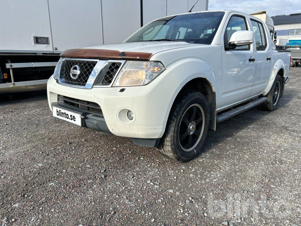 NISSAN D40 NAVARA DOUBLE CAB - Пикап: снимка 1 NISSAN D40 NAVARA DOUBLE CAB - Пикап: снимка 1
