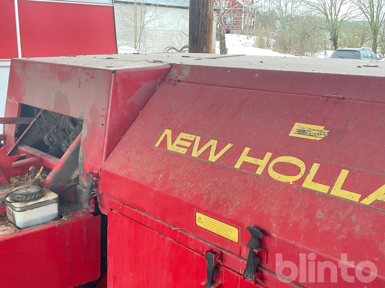 Сламопреса за квадратни бали New Holland 377: снимка 27 Сламопреса за квадратни бали New Holland 377: снимка 27