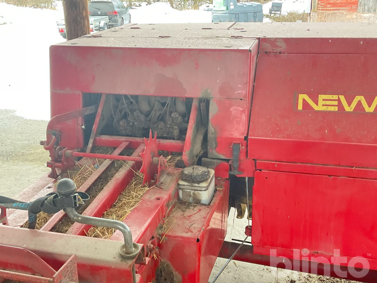 Сламопреса за квадратни бали New Holland 377: снимка 23 Сламопреса за квадратни бали New Holland 377: снимка 23