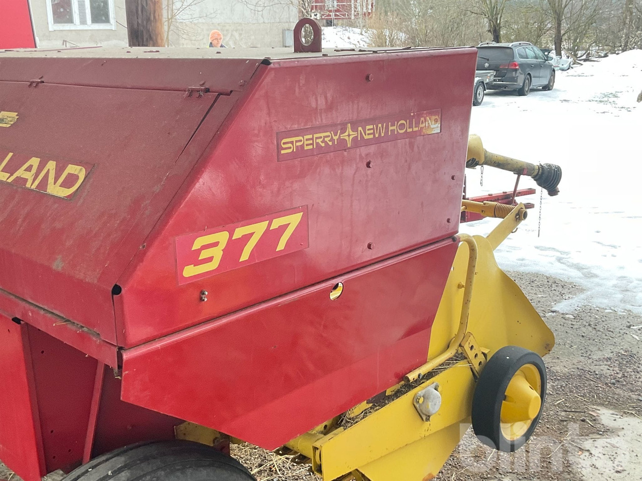 Сламопреса за квадратни бали New Holland 377: снимка 24 Сламопреса за квадратни бали New Holland 377: снимка 24