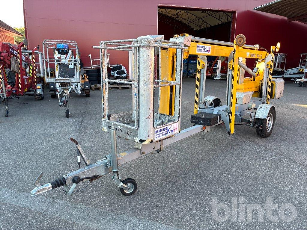 OMME LIFT MINI 12 EBZ - Вишка на ремарке: снимка 1 OMME LIFT MINI 12 EBZ - Вишка на ремарке: снимка 1