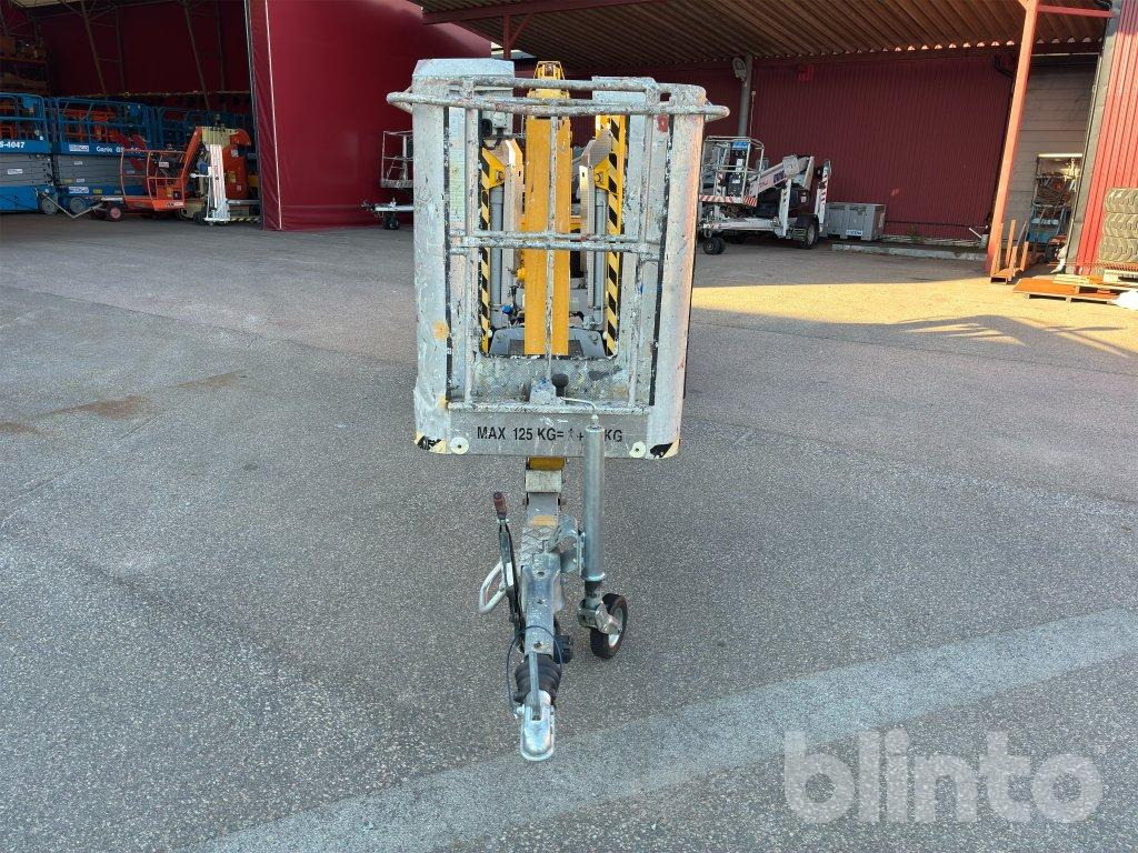 OMME LIFT MINI 12 EBZ - Вишка на ремарке: снимка 2 OMME LIFT MINI 12 EBZ - Вишка на ремарке: снимка 2
