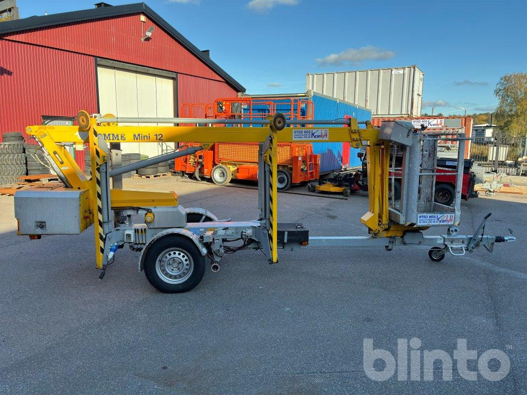 OMME LIFT MINI 12 EBZ - Вишка на ремарке: снимка 4 OMME LIFT MINI 12 EBZ - Вишка на ремарке: снимка 4