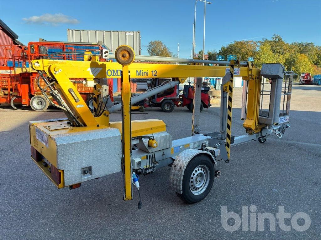 OMME LIFT MINI 12 EBZ - Вишка на ремарке: снимка 5 OMME LIFT MINI 12 EBZ - Вишка на ремарке: снимка 5