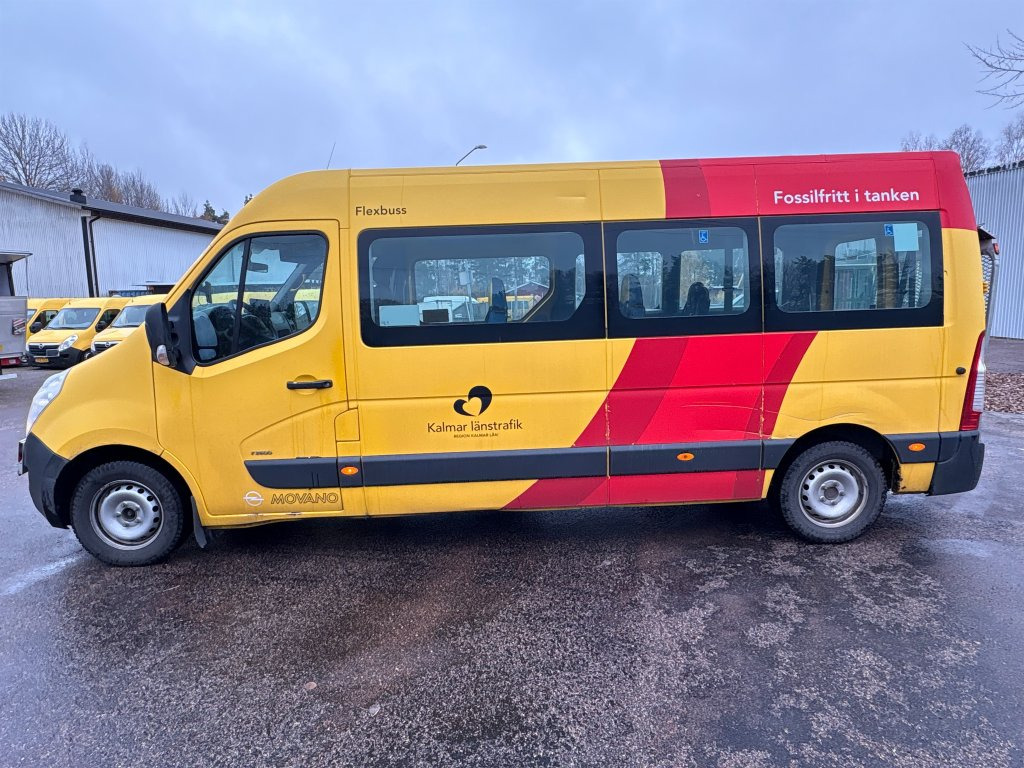 OPEL Movano F3500 - Микробус, Пътнически бус: снимка 2 OPEL Movano F3500 - Микробус, Пътнически бус: снимка 2
