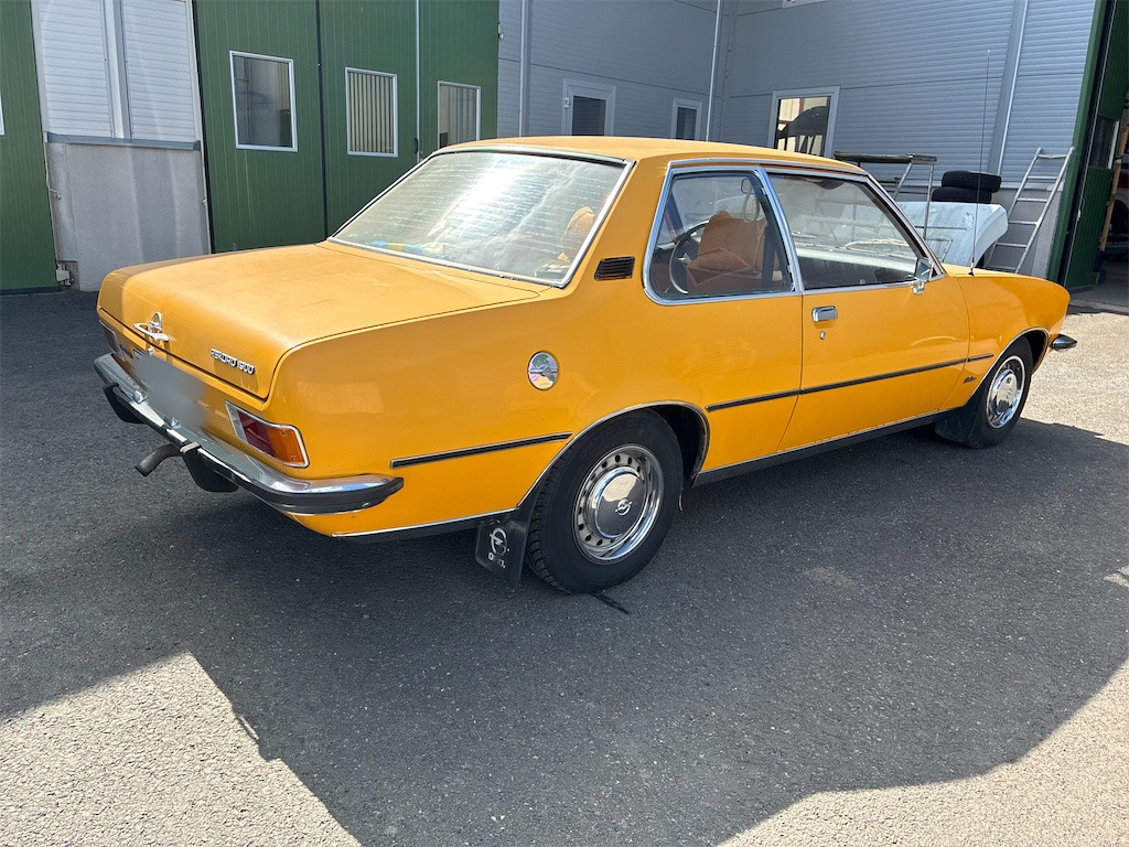 OPEL REKORD 018285 - Лек автомобил: снимка 5 OPEL REKORD 018285 - Лек автомобил: снимка 5