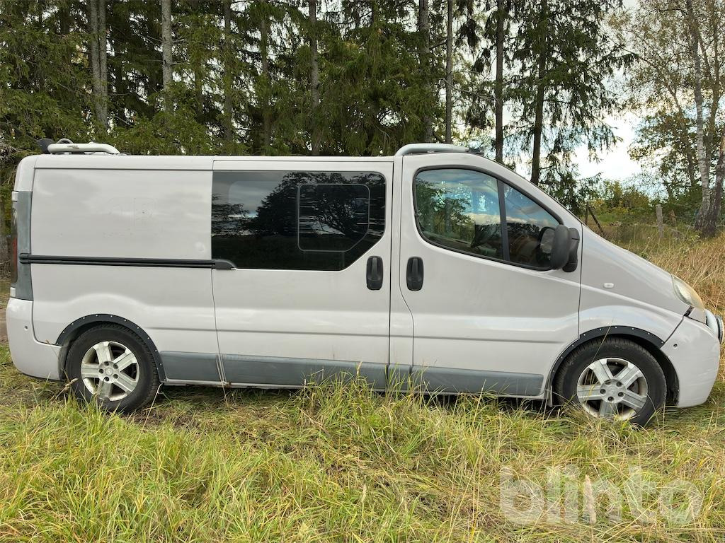 OPEL VIVARO VAN F7BDB6 - Товарен бус, Бус с двойна кабина: снимка 5 OPEL VIVARO VAN F7BDB6 - Товарен бус, Бус с двойна кабина: снимка 5
