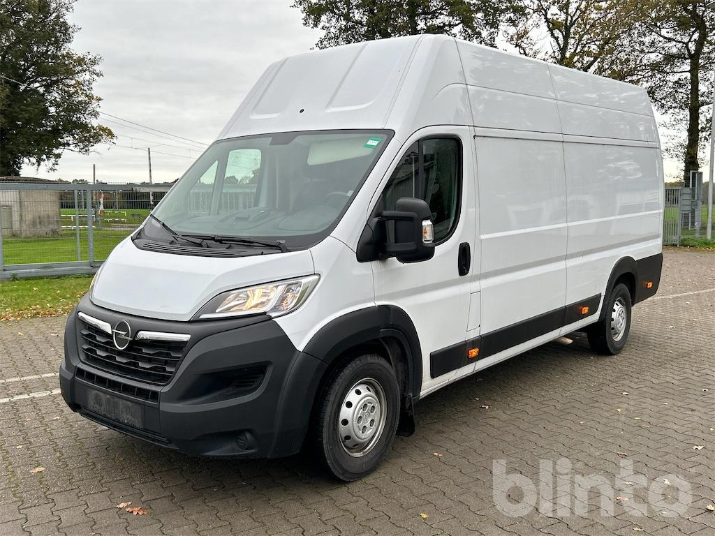 Opel Movano (2022) - Товарен бус: снимка 1 Opel Movano (2022) - Товарен бус: снимка 1