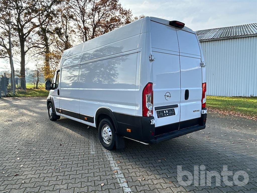 Opel Movano (2023) - Товарен бус: снимка 3 Opel Movano (2023) - Товарен бус: снимка 3