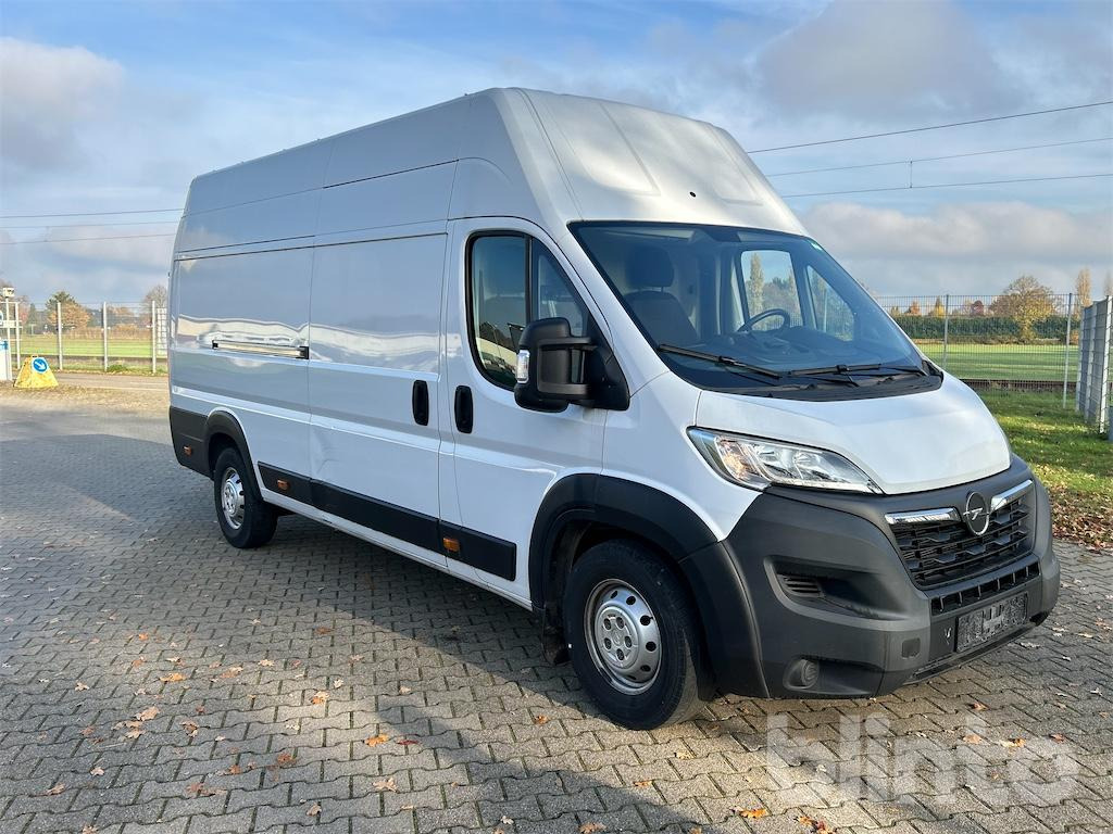 Opel Movano (2023) - Товарен бус: снимка 2 Opel Movano (2023) - Товарен бус: снимка 2