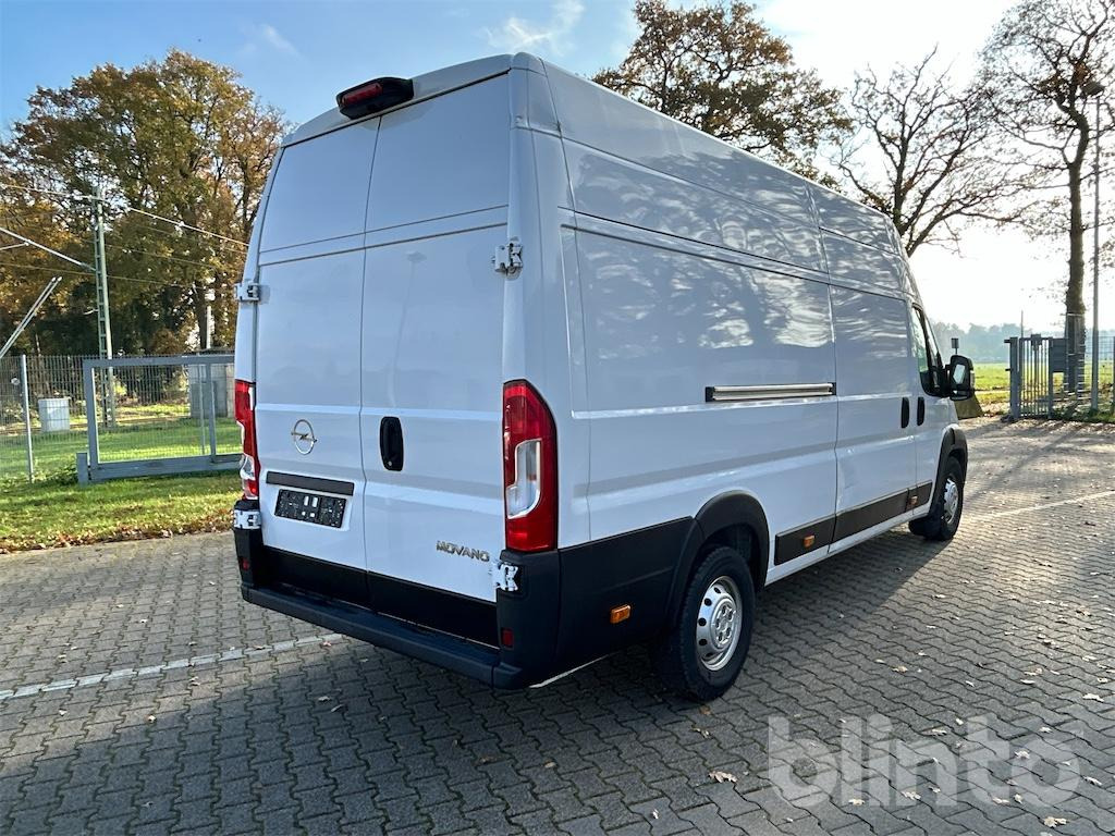 Opel Movano (2023) - Товарен бус: снимка 4 Opel Movano (2023) - Товарен бус: снимка 4