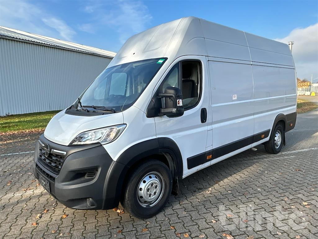 Opel Movano (2023) - Товарен бус: снимка 1 Opel Movano (2023) - Товарен бус: снимка 1