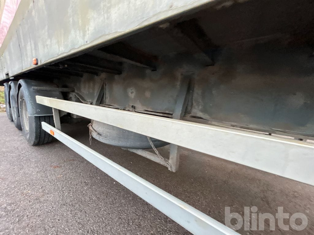 Затворена каросерия полуремарке PARATOR SCV 14-24: снимка 18 Затворена каросерия полуремарке PARATOR SCV 14-24: снимка 18