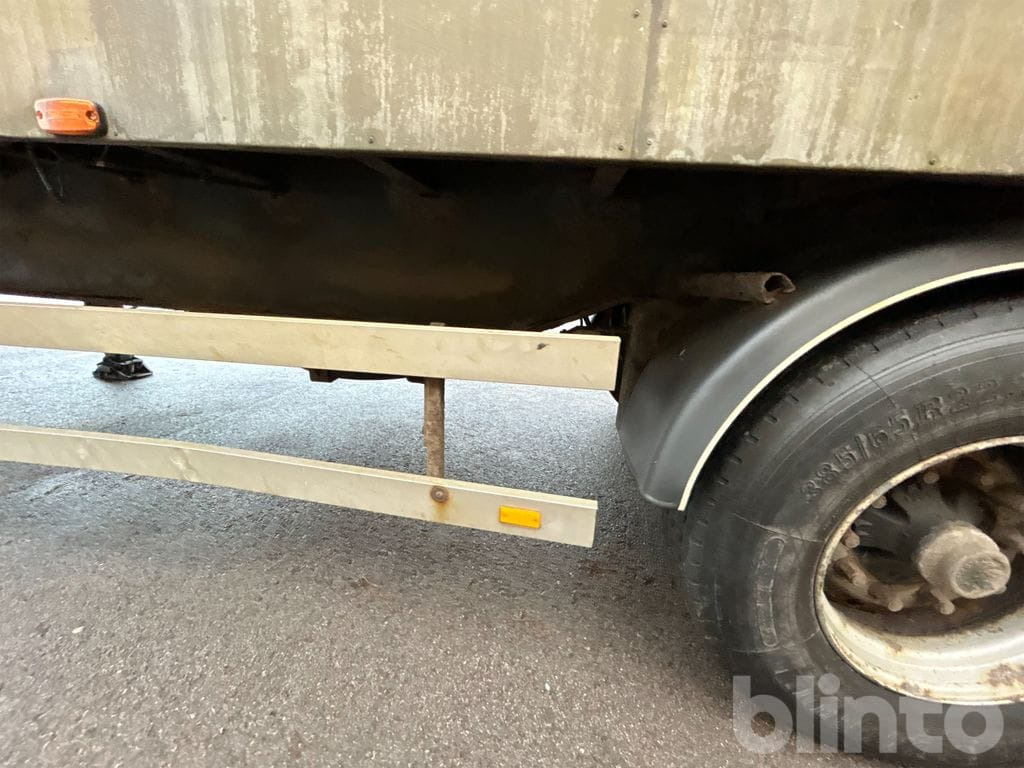 Затворена каросерия полуремарке PARATOR SCV 14-24: снимка 38 Затворена каросерия полуремарке PARATOR SCV 14-24: снимка 38