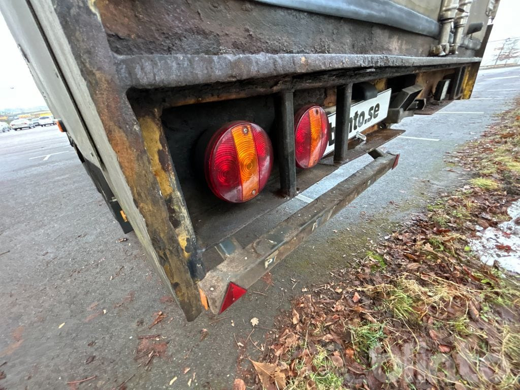 Затворена каросерия полуремарке PARATOR SCV 14-24: снимка 31 Затворена каросерия полуремарке PARATOR SCV 14-24: снимка 31