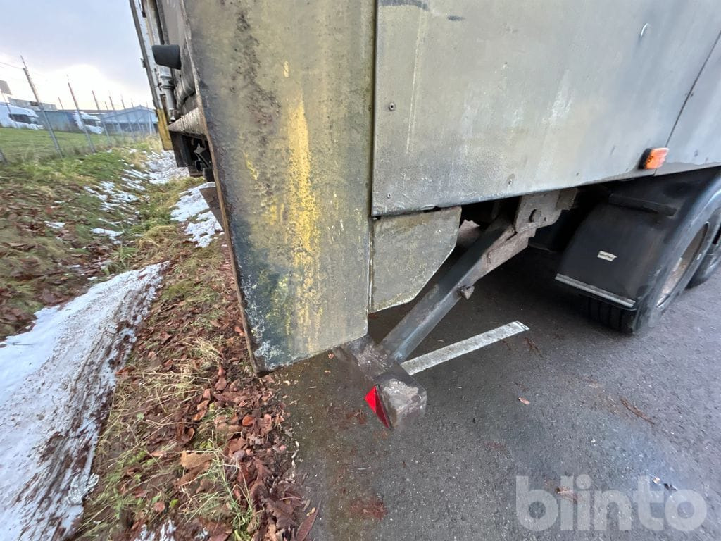 Затворена каросерия полуремарке PARATOR SCV 14-24: снимка 27 Затворена каросерия полуремарке PARATOR SCV 14-24: снимка 27