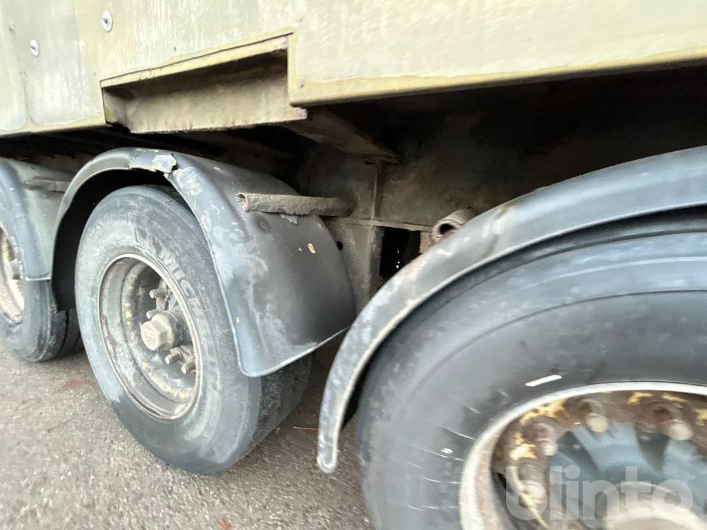 Затворена каросерия полуремарке PARATOR SCV 14-24: снимка 22 Затворена каросерия полуремарке PARATOR SCV 14-24: снимка 22