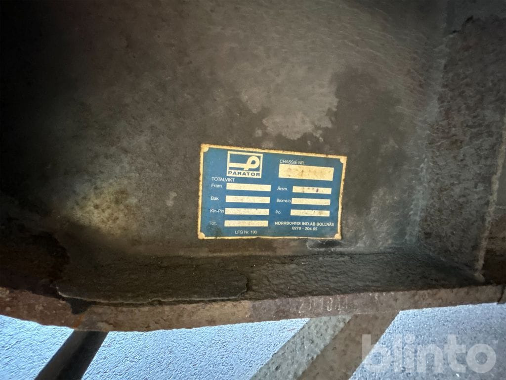 Затворена каросерия полуремарке PARATOR SCV 14-24: снимка 44 Затворена каросерия полуремарке PARATOR SCV 14-24: снимка 44