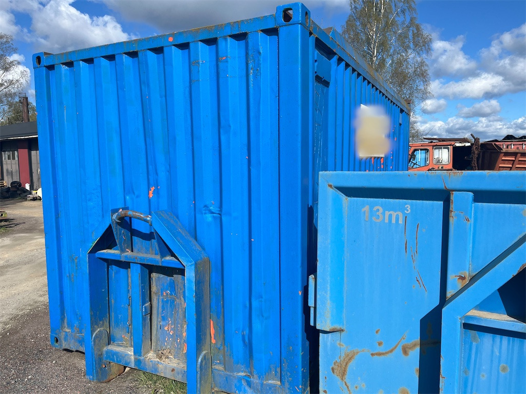 På lastväxlarram - Мултилифт контейнер: снимка 4 På lastväxlarram - Мултилифт контейнер: снимка 4