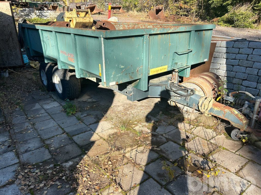 Palms 950 - Самосвал ремарке: снимка 2 Palms 950 - Самосвал ремарке: снимка 2