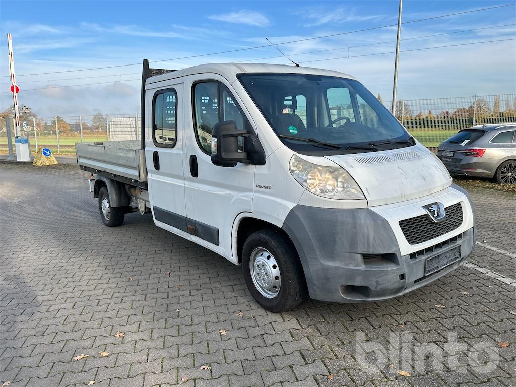 Peugeot Boxer (EZ: 2009) - Бордови бус, Бус с двойна кабина: снимка 2 Peugeot Boxer (EZ: 2009) - Бордови бус, Бус с двойна кабина: снимка 2