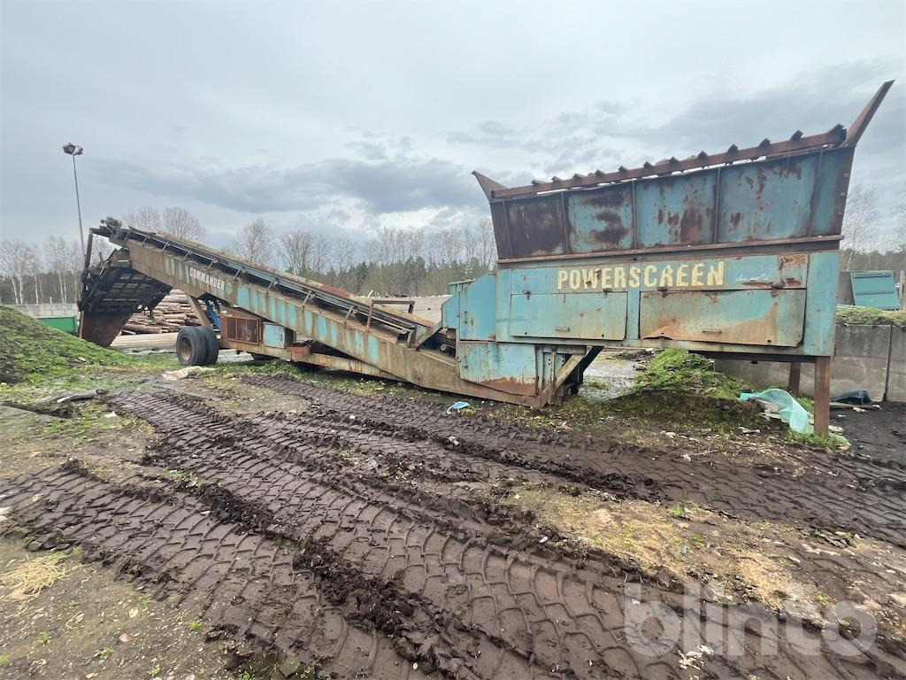 Powerscreen Commander - Пресевна инсталация: снимка 1 Powerscreen Commander - Пресевна инсталация: снимка 1