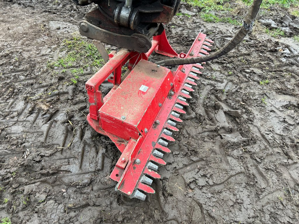 RF system HXX-200 - Косачка-шредер/ Мулчер: снимка 3 RF system HXX-200 - Косачка-шредер/ Мулчер: снимка 3