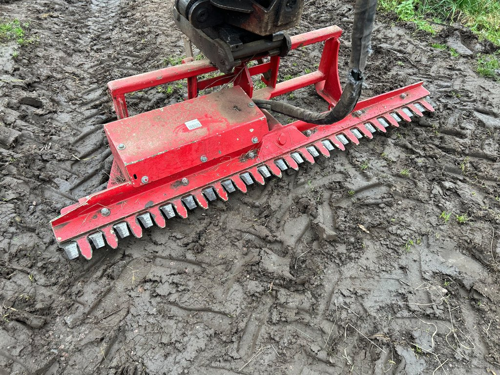 RF system HXX-200 - Косачка-шредер/ Мулчер: снимка 2 RF system HXX-200 - Косачка-шредер/ Мулчер: снимка 2