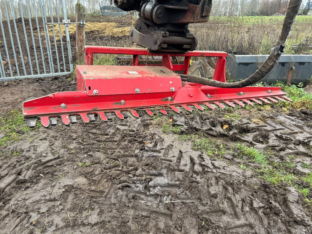 RF system HXX-200 - Косачка-шредер/ Мулчер: снимка 1 RF system HXX-200 - Косачка-шредер/ Мулчер: снимка 1