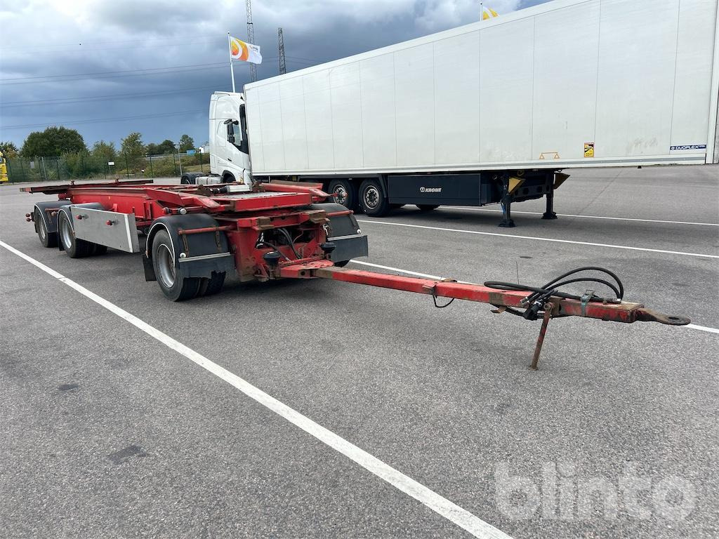ROADEX LVS 29 - Med tipp - Контейнеровоз/ Сменна каросерия ремарке: снимка 3 ROADEX LVS 29 - Med tipp - Контейнеровоз/ Сменна каросерия ремарке: снимка 3