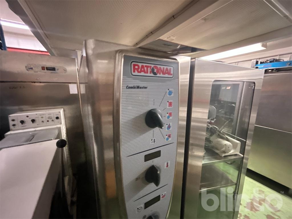 Rational Combi Master CM 201 - Машина за ХВП: снимка 2 Rational Combi Master CM 201 - Машина за ХВП: снимка 2