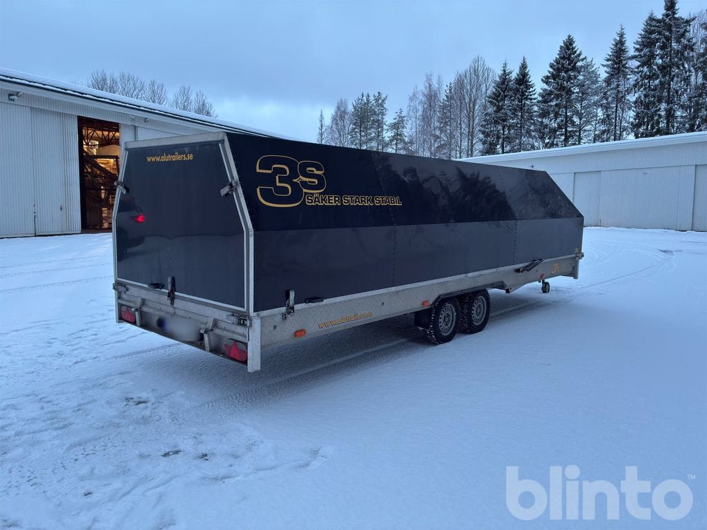 3S SK, dubbelaxlat - Ремарке: снимка 5 3S SK, dubbelaxlat - Ремарке: снимка 5