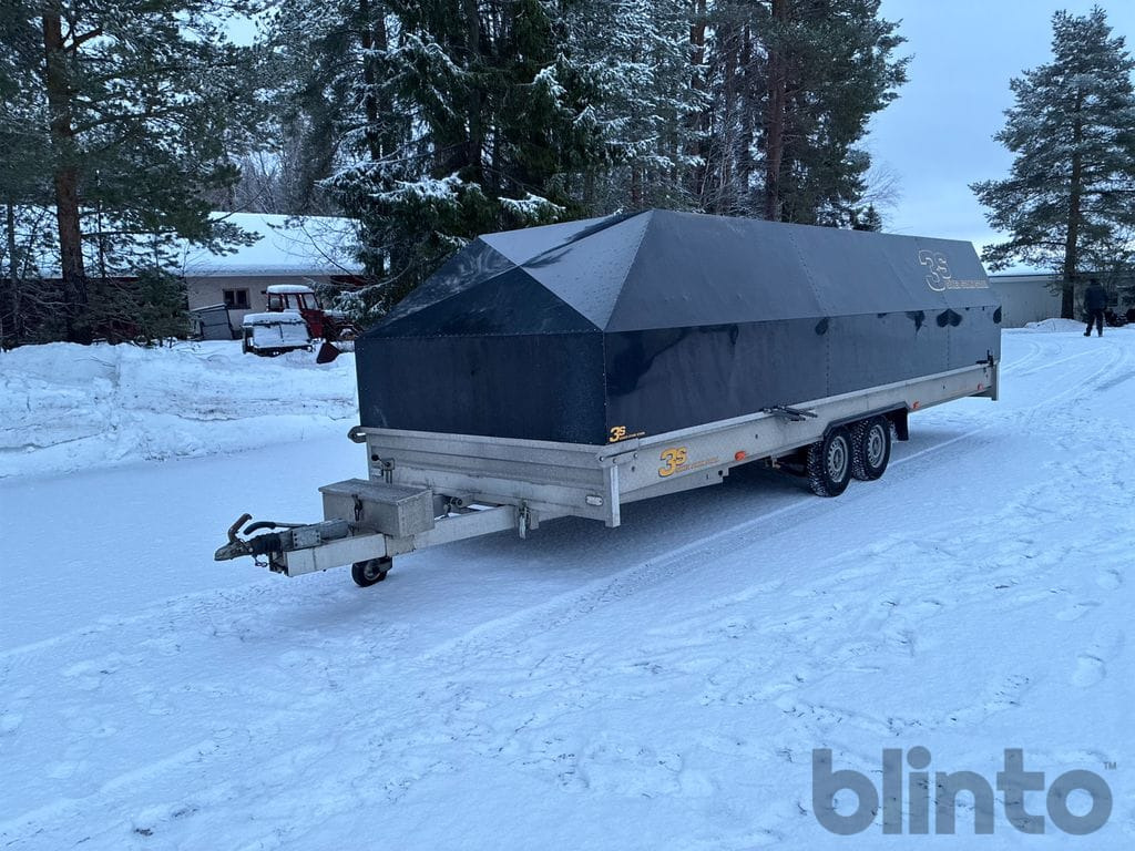 3S SK, dubbelaxlat - Ремарке: снимка 1 3S SK, dubbelaxlat - Ремарке: снимка 1