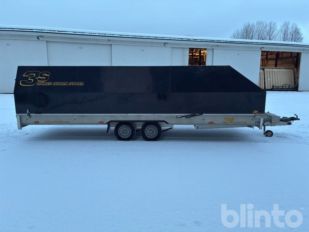 3S SK, dubbelaxlat - Ремарке: снимка 4 3S SK, dubbelaxlat - Ремарке: снимка 4