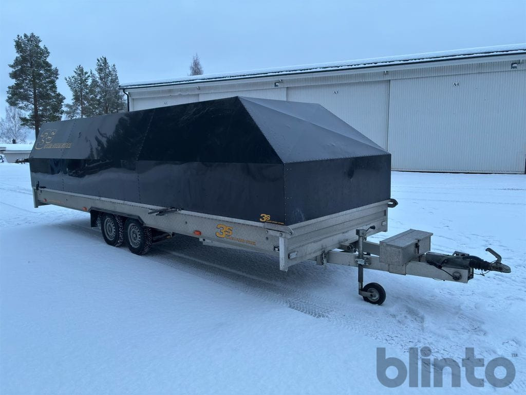 3S SK, dubbelaxlat - Ремарке: снимка 3 3S SK, dubbelaxlat - Ремарке: снимка 3