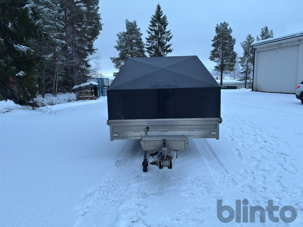 3S SK, dubbelaxlat - Ремарке: снимка 2 3S SK, dubbelaxlat - Ремарке: снимка 2