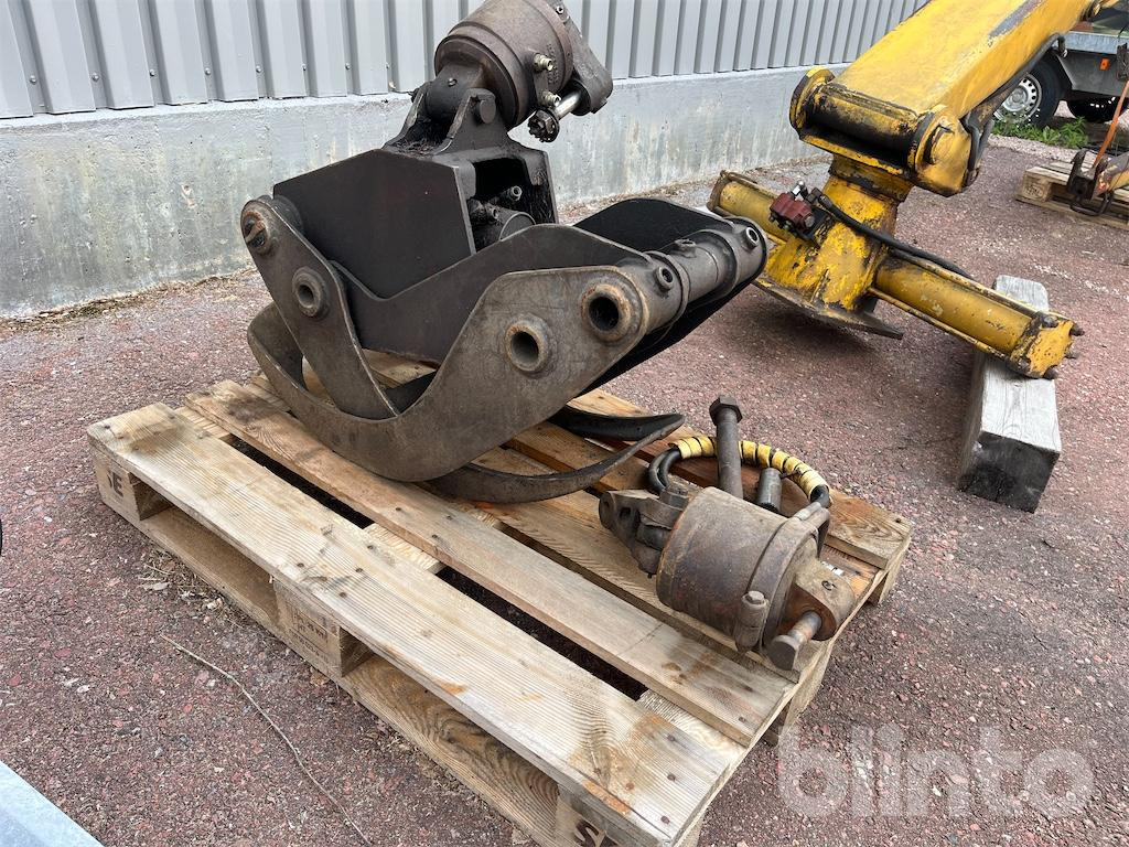 Rottnekran RG70 - Стрела за Строителна техника: снимка 4 Rottnekran RG70 - Стрела за Строителна техника: снимка 4
