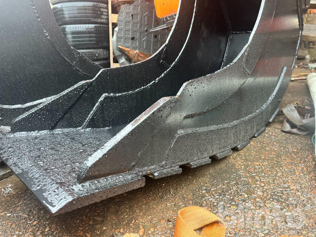 S60 450mm Hardox - Кофа за багер: снимка 3 S60 450mm Hardox - Кофа за багер: снимка 3