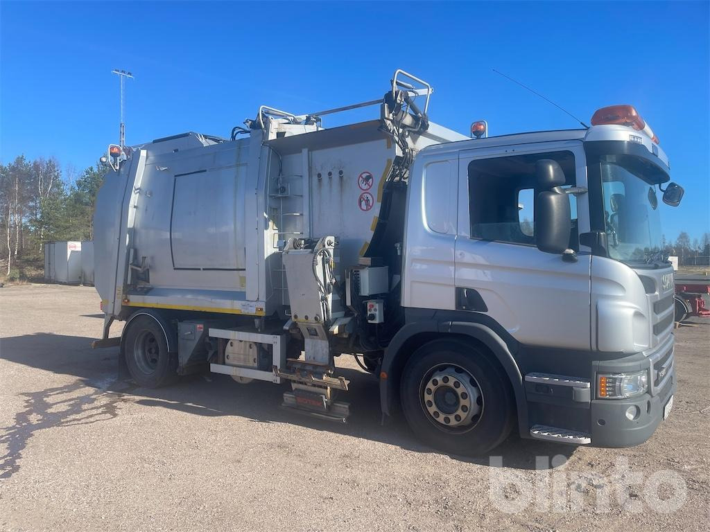 SCANIA P320DB4X2MLB - Боклукчийска кола: снимка 2 SCANIA P320DB4X2MLB - Боклукчийска кола: снимка 2