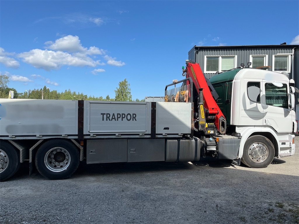 SCANIA P360LB6X2*4HNB - Бордови камион, Камион с кран: снимка 5 SCANIA P360LB6X2*4HNB - Бордови камион, Камион с кран: снимка 5