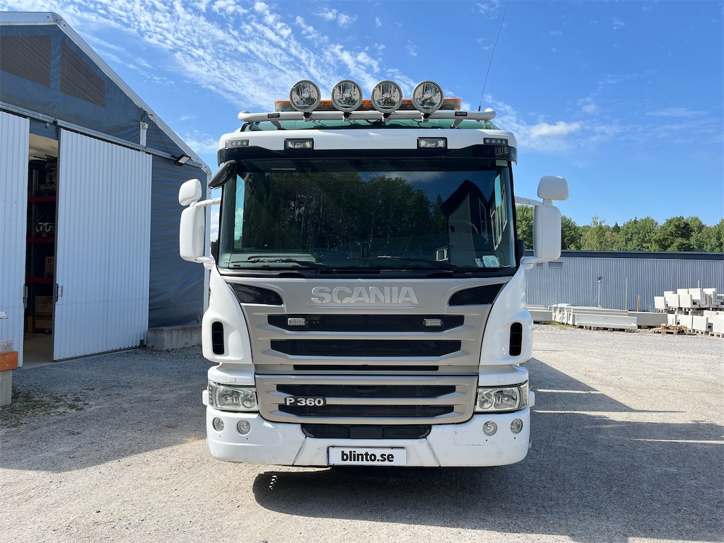 SCANIA P360LB6X2*4HNB - Бордови камион, Камион с кран: снимка 2 SCANIA P360LB6X2*4HNB - Бордови камион, Камион с кран: снимка 2