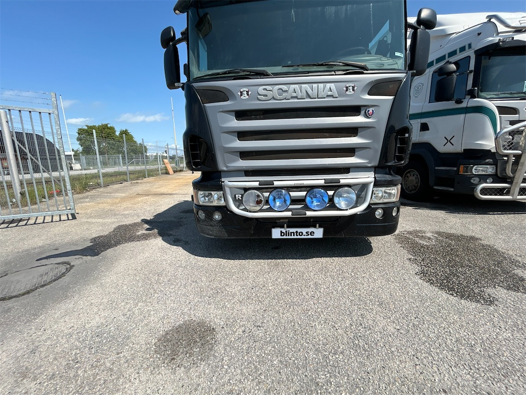 Мултилифт с кука камион SCANIA R480LB8X4*4HNB: снимка 22