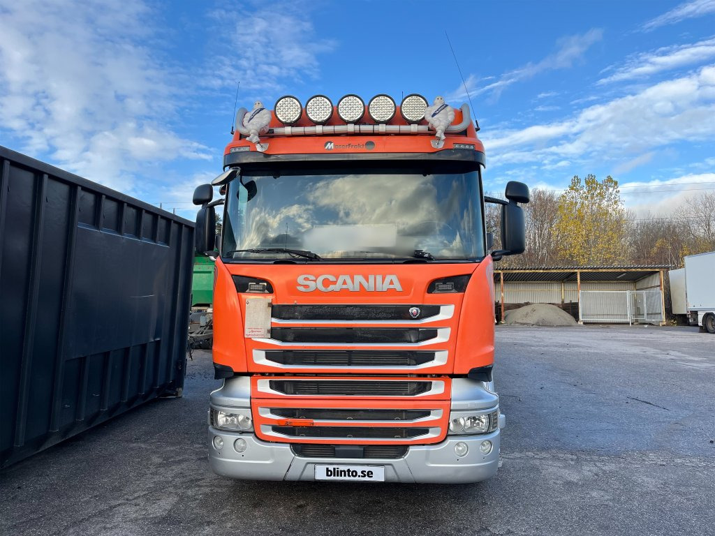 SCANIA R490LB6x2*4 - Мултилифт с кука камион: снимка 2 SCANIA R490LB6x2*4 - Мултилифт с кука камион: снимка 2
